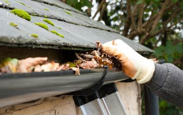 gutter cleaning Gaer Fawr, Monmouthshire