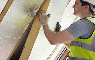 Gaer Fawr loft insulation