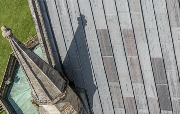 Gaer Fawr lead roof considerations