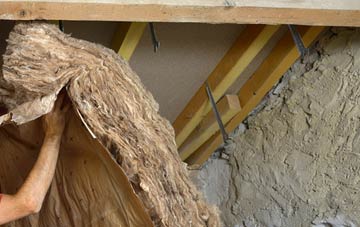 Gaer Fawr pitched roof insulation costs