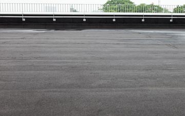 Gaer Fawr asphalt roof replacement