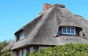 thatch roofing Gaer Fawr, Monmouthshire